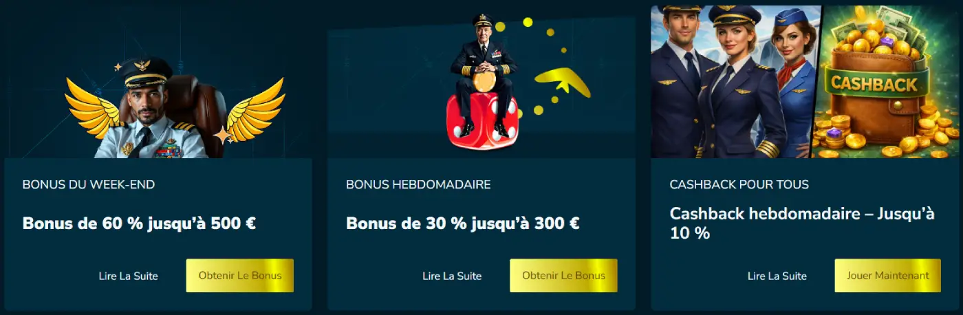 Volerbet Casino Catalogue de Promotions