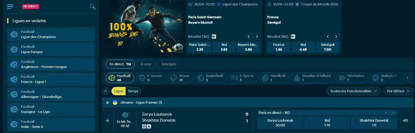 Volerbet Casino Sports