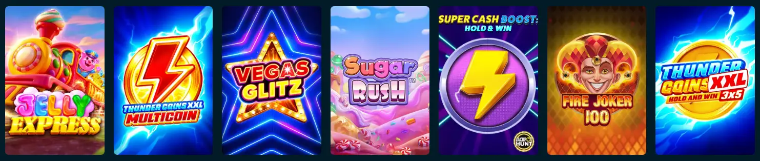 Volerbet Casino jeux